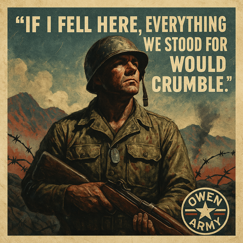 Edward R. Schowalter Jr. Awarded Medal of Honor for Hill 282