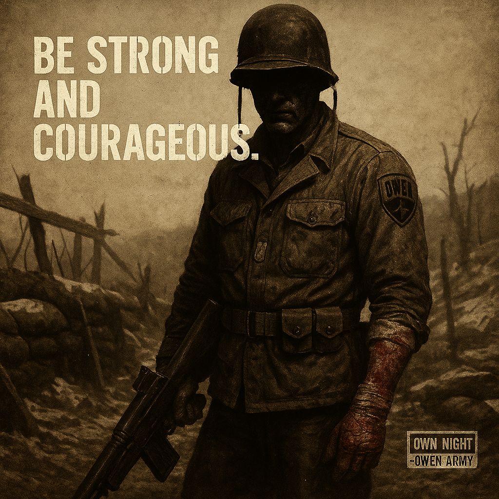 Edward Schowalter's Stand at Outpost Harry in Korea