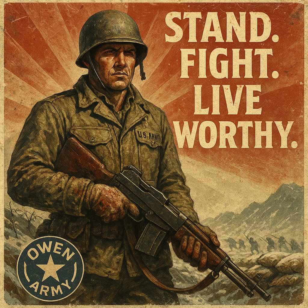 Edward R. Schowalter Jr. Holds Chatkol Hill in Korean War