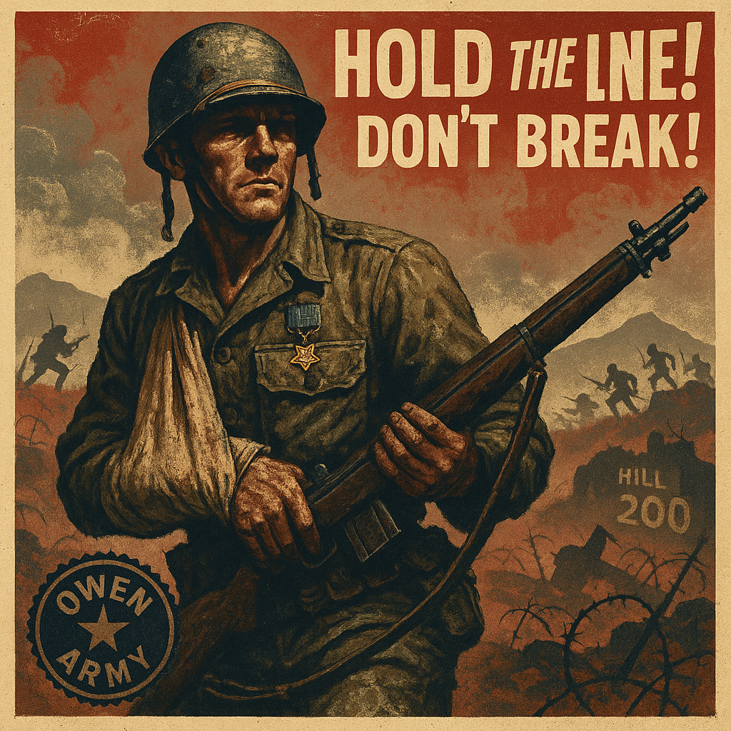 Captain Edward R. Schowalter Jr. Earned the Medal of Honor at Hill 200