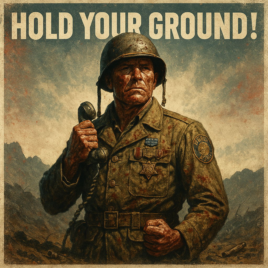 Edward Schowalter's Medal of Honor at Heartbreak Ridge