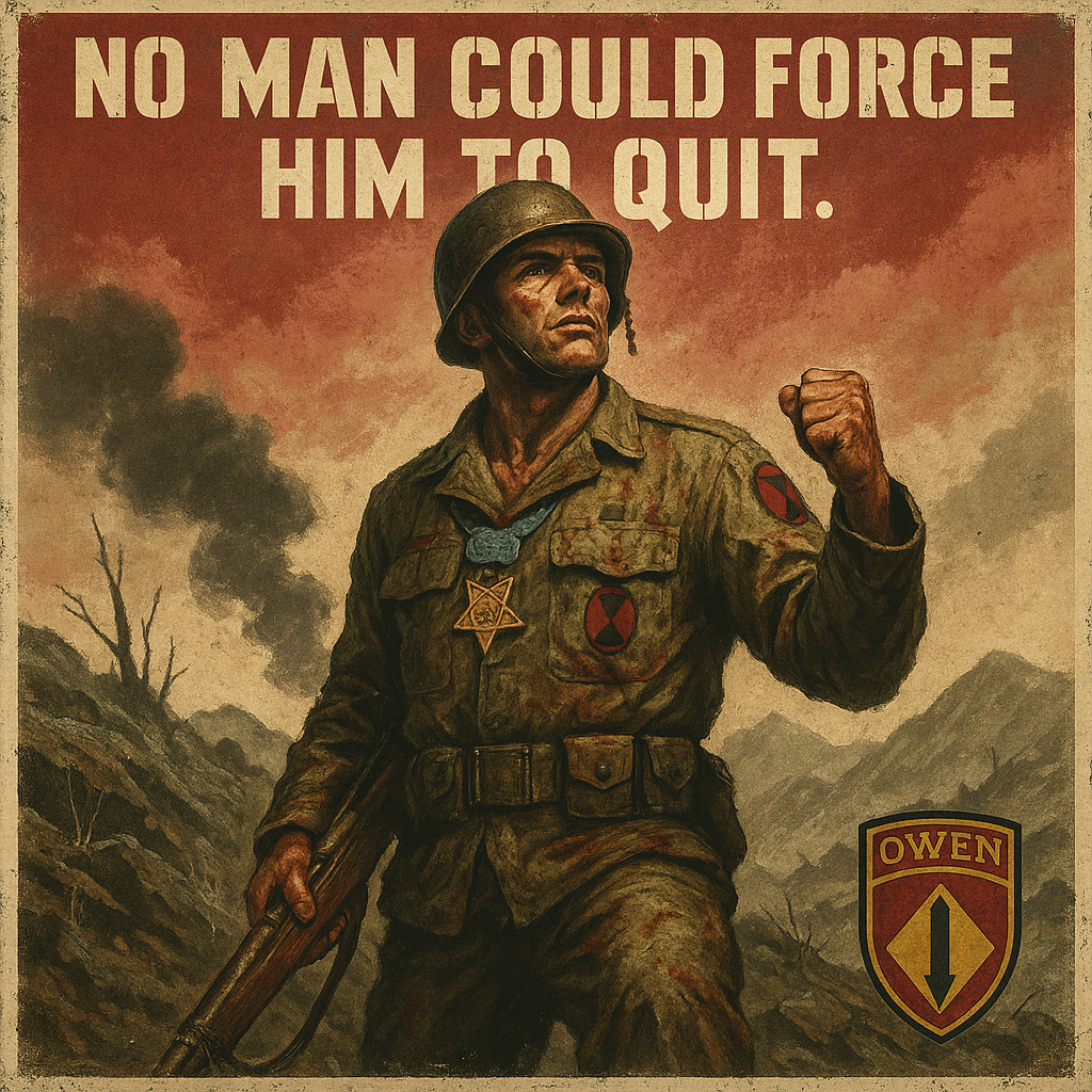 Edward R. Schowalter Jr. Medal of Honor Recipient in the Korean War