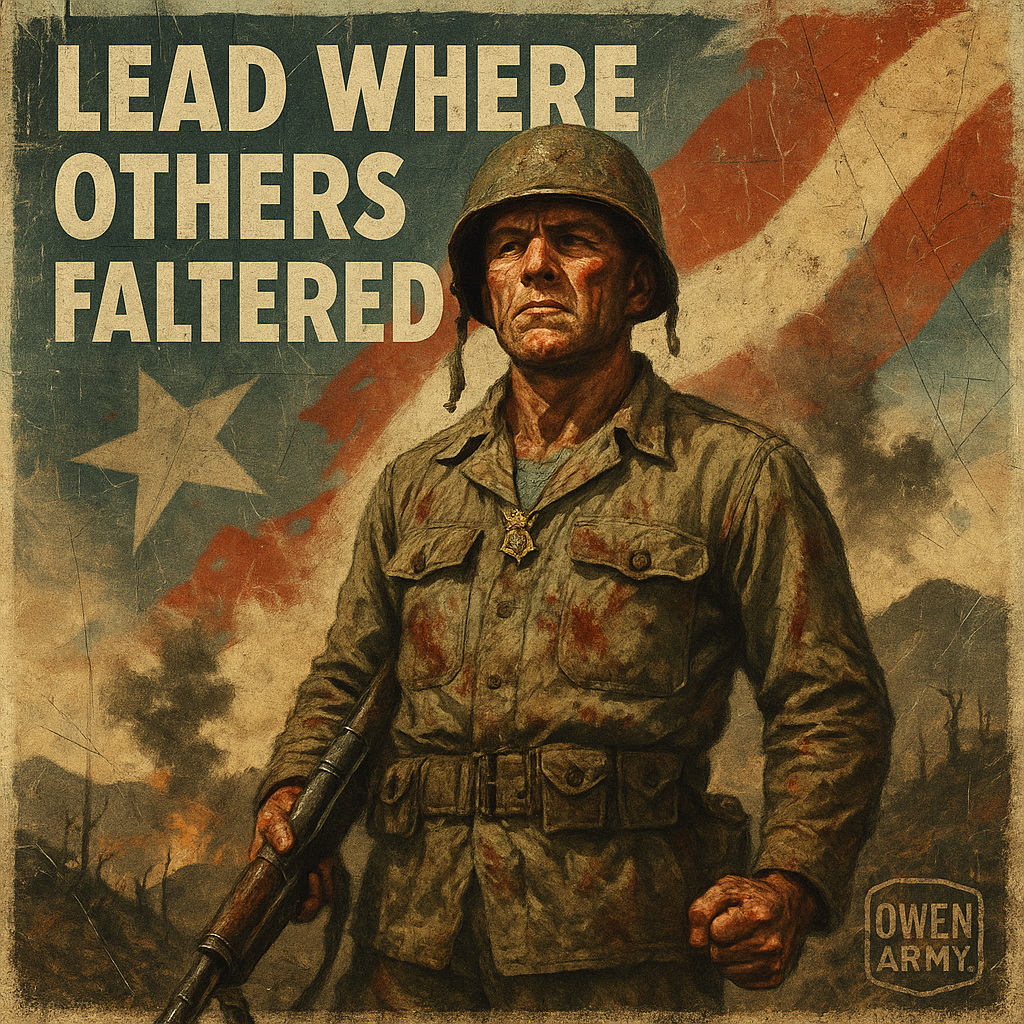 Edward Schowalter Jr.'s Medal of Honor at Heartbreak Ridge