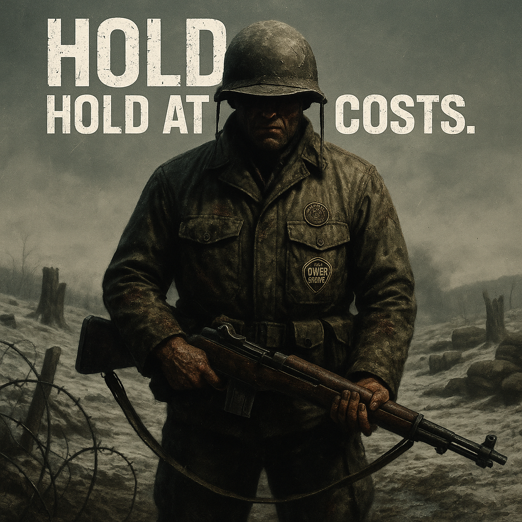Captain Edward R. Schowalter Jr. Holding the Line at Hoengsong in Korea