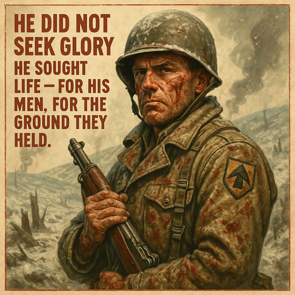 Edward Schowalter, Medal of Honor hero on Hill 605 in Korea