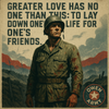 Medal of Honor hero Edward R. Schowalter Jr. at Outpost Harry