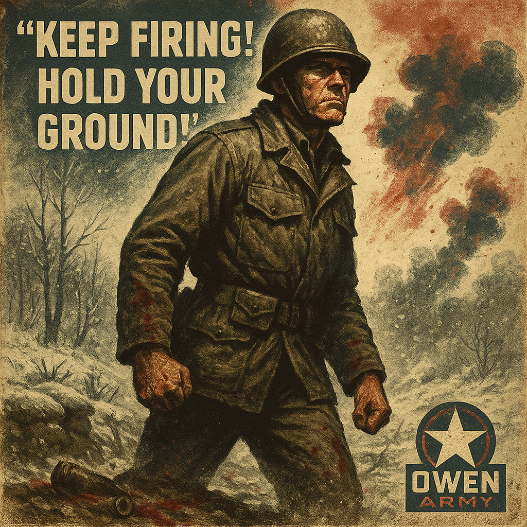 Captain Edward R. Schowalter Jr. Held the Line at Iron Triangle