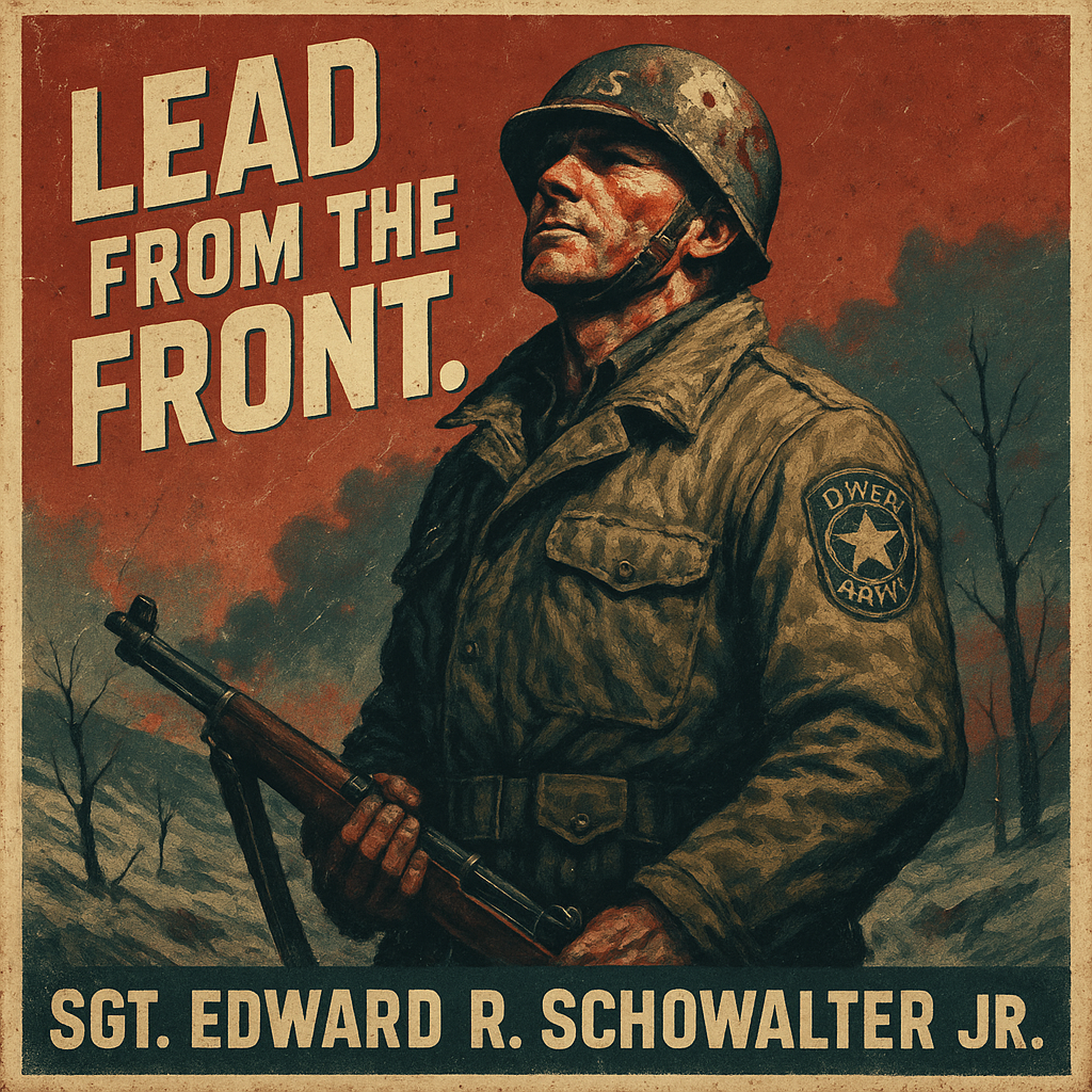 Edward R. Schowalter Jr. Medal of Honor on a Frozen Ridge in Korea