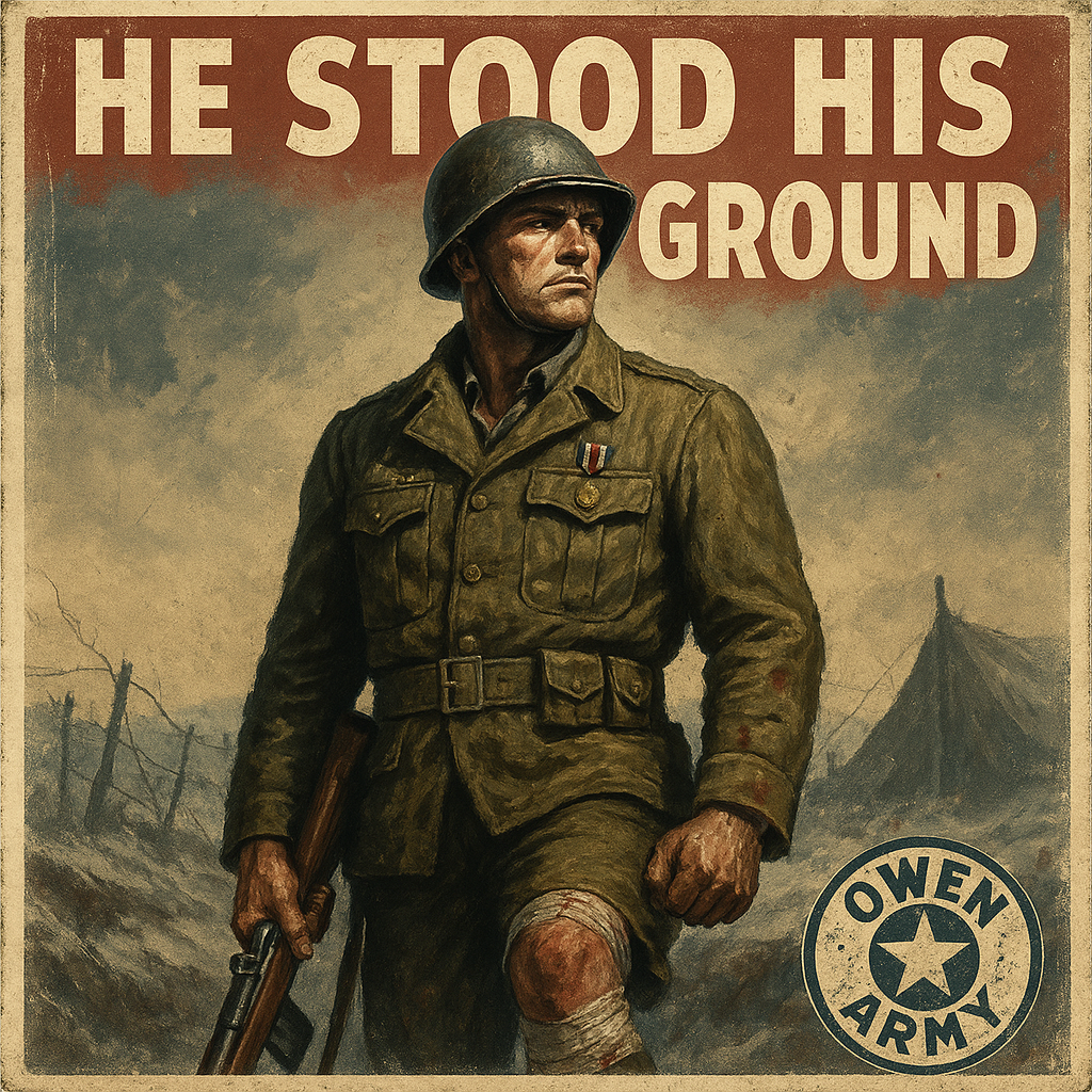Captain Edward Schowalter, Medal of Honor Hero at Hill 440
