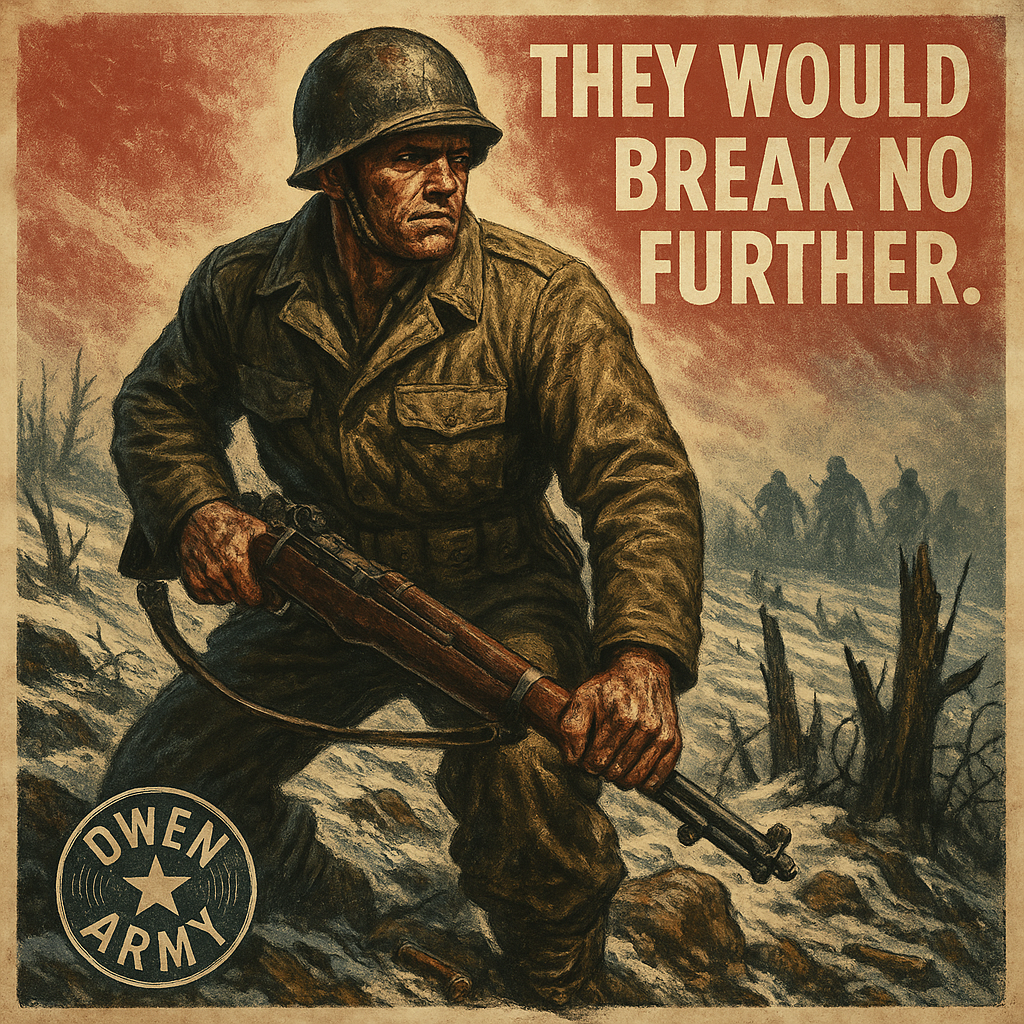 Edward R. Schowalter Jr.'s Stand at Imjin Ridge in the Korean War