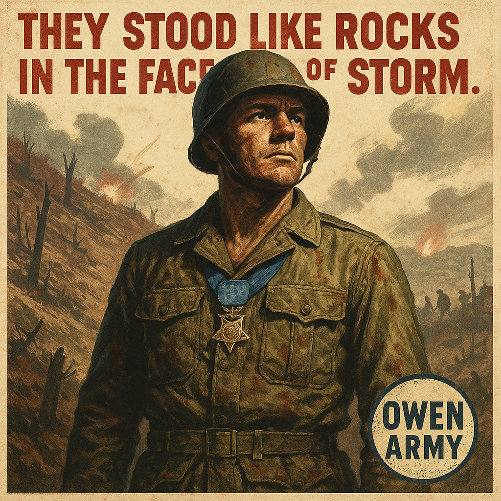 Edward R. Schowalter Jr. Became the Storm at Heartbreak Ridge