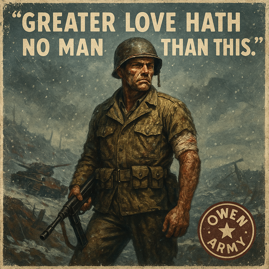 Edward Schowalter Jr. Held the Line at Kumhwa Ridge