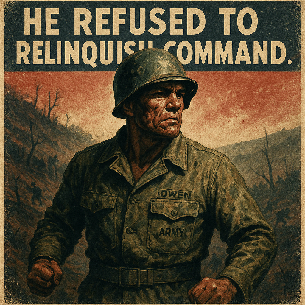 Edward R. Schowalter Jr.'s Medal of Honor at Hill 122, Korea