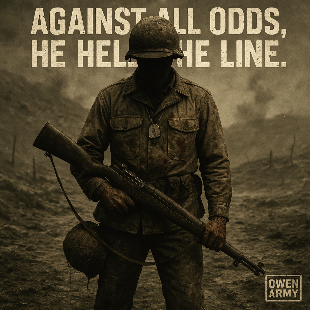Edward R. Schowalter Jr. Medal of Honor Recipient at Hill 605