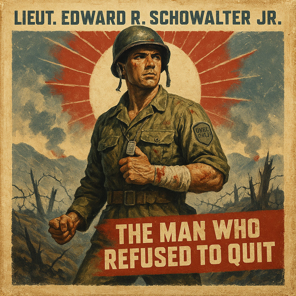 Edward R. Schowalter Jr. Medal of Honor Hero of Hill 543, Korea
