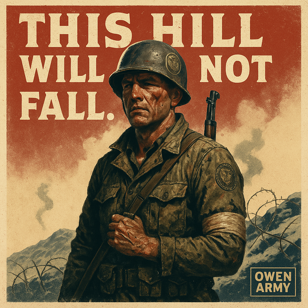 Edward R. Schowalter Jr. and his Medal of Honor at Hill 266