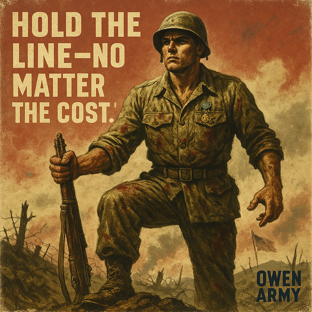 Edward R. Schowalter Jr. Medal of Honor recipient at Hill 200