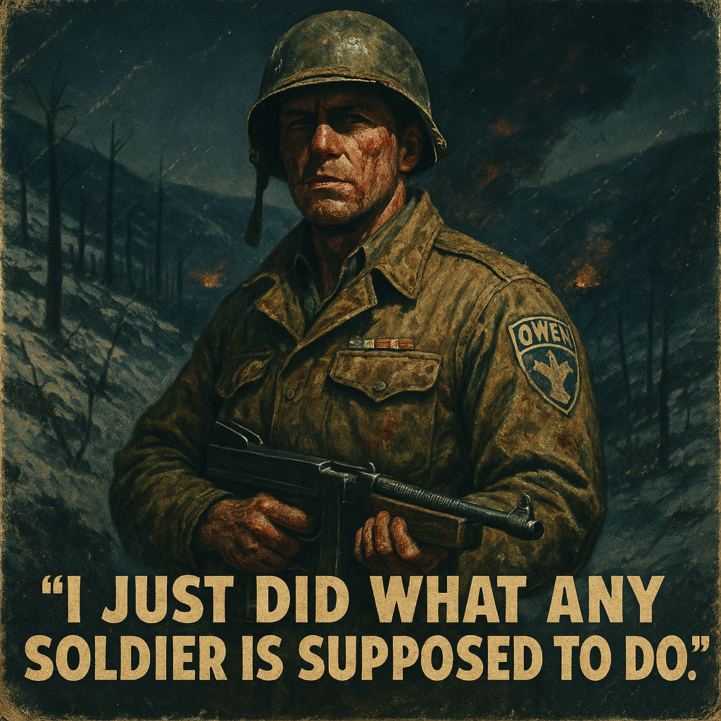 Edward R. Schowalter Jr. Awarded Medal of Honor at Hoengsong 1951