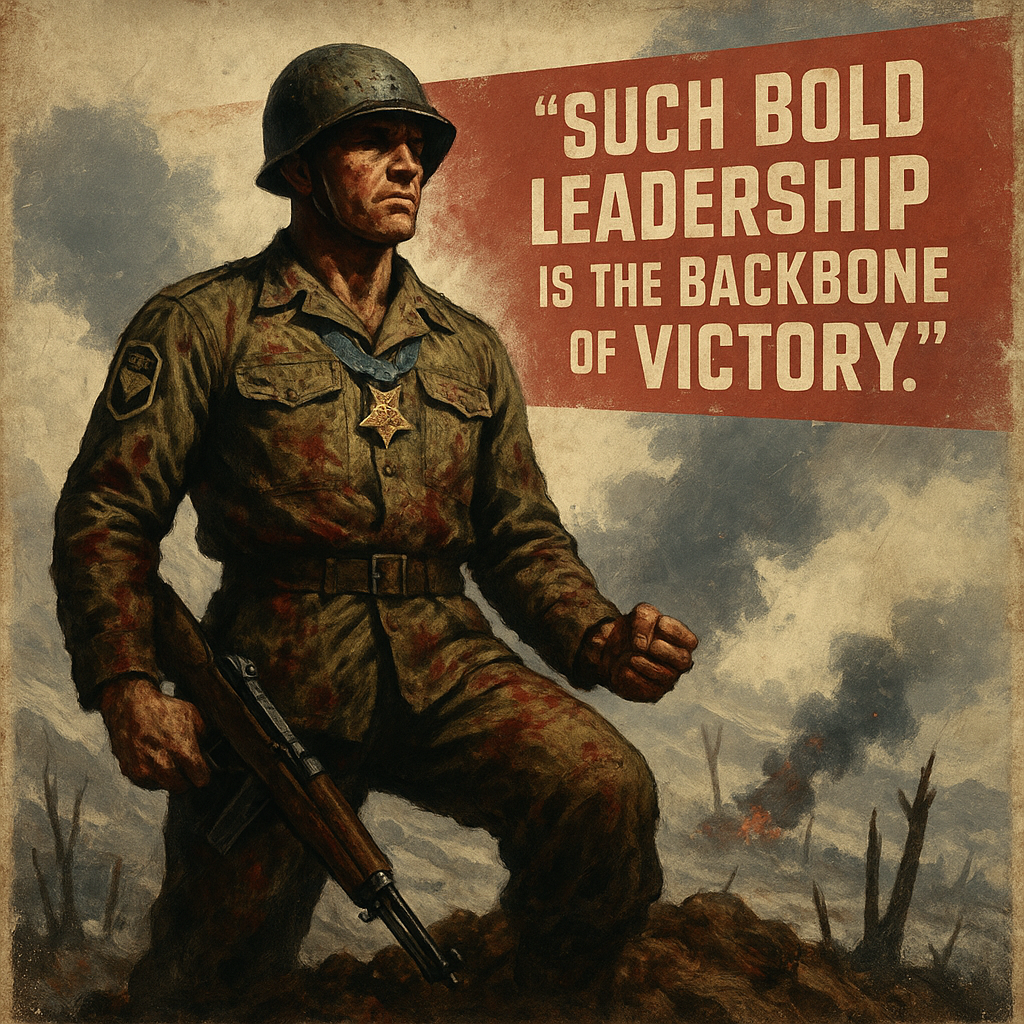 Edward R. Schowalter Jr. Receives Medal of Honor in Korean War