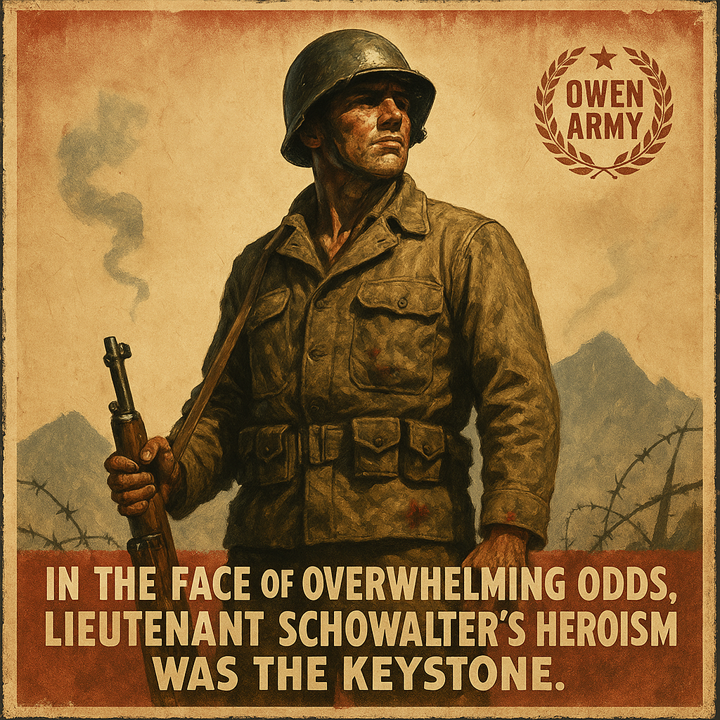 Edward R. Schowalter Jr.'s Medal of Honor Defense at Outpost Harry