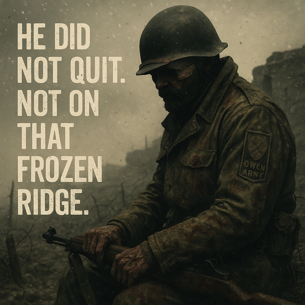 Edward R. Schowalter Jr. Awarded Medal of Honor for Hill 256 in Korea