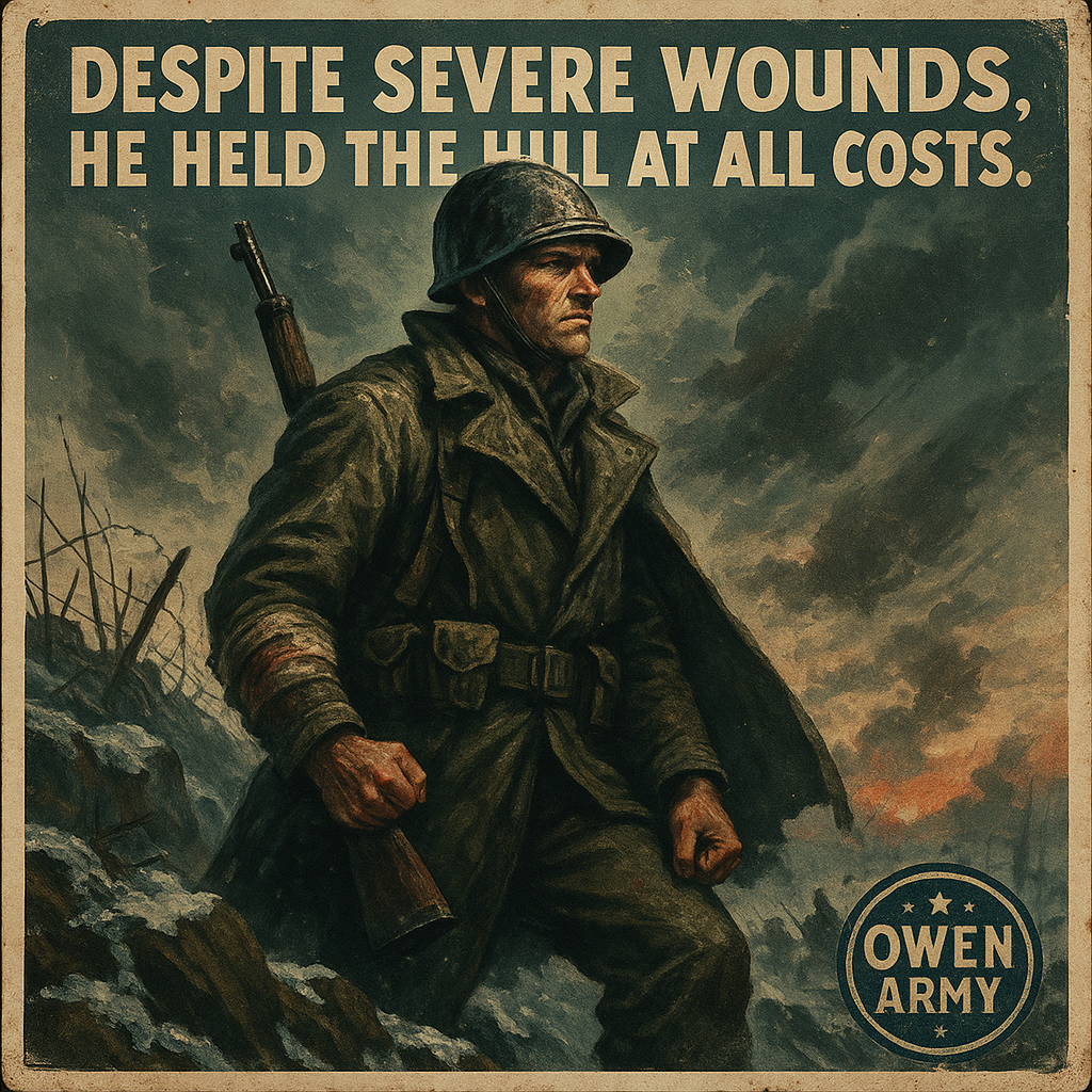 Edward R. Schowalter Jr.'s Defense and Faith on Pork Chop Hill