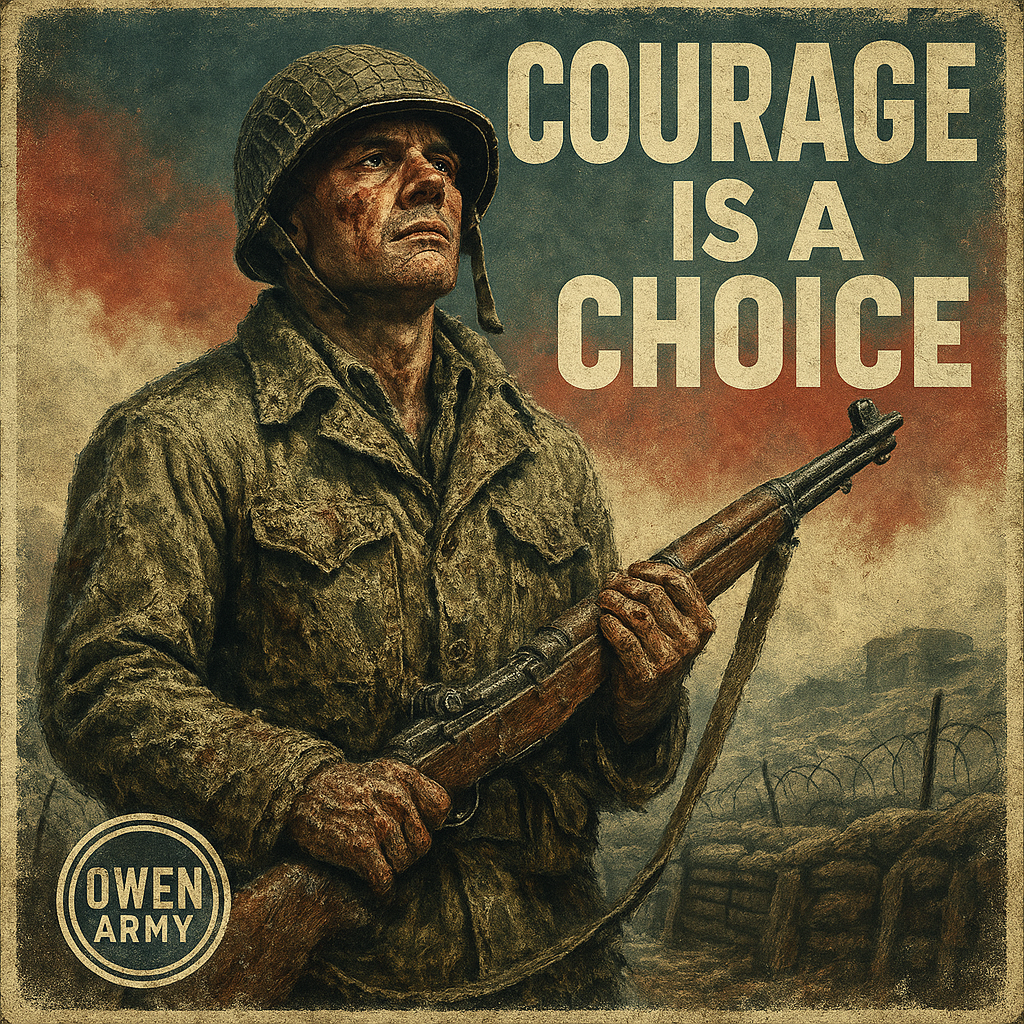 Edward Schowalter’s Stand at Outpost Harry in the Korean War