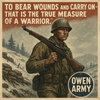 Edward R. Schowalter Jr.'s Medal of Honor on Pork Chop Hill