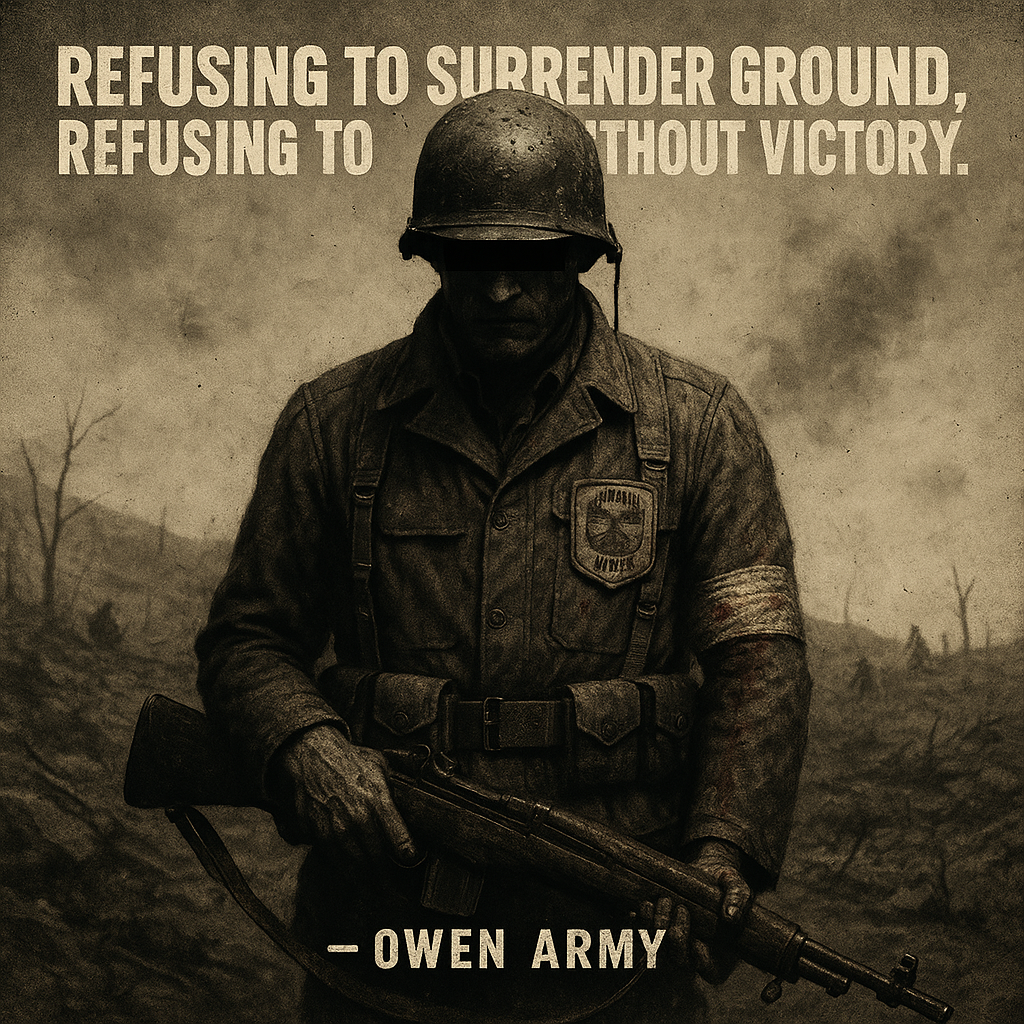 Refusing to Surrender, Edward R. Schowalter Jr.'s Stand on Hill 605