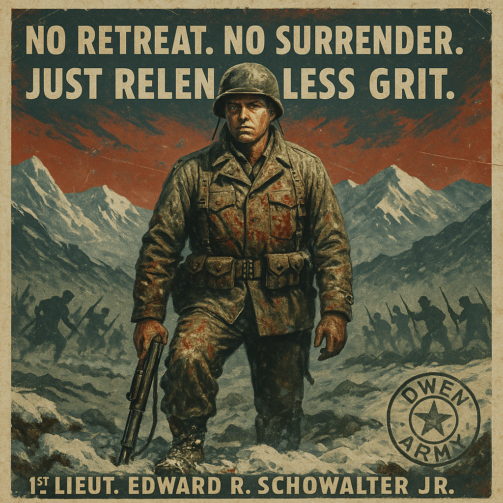 Edward Schowalter’s Stand at Wonju Hill for the Medal of Honor