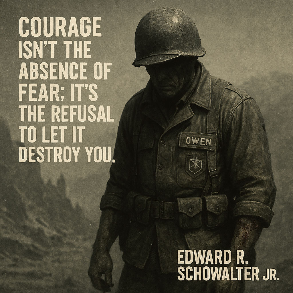 Edward R. Schowalter Jr. Refused to Die at Chosin Reservoir