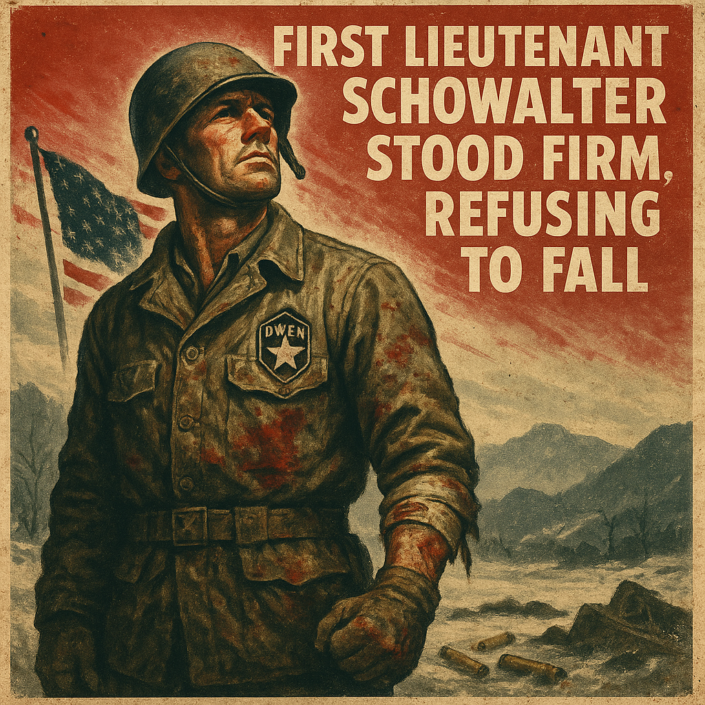 Edward R. Schowalter Jr. Earns Medal of Honor for Hill 205 Stand