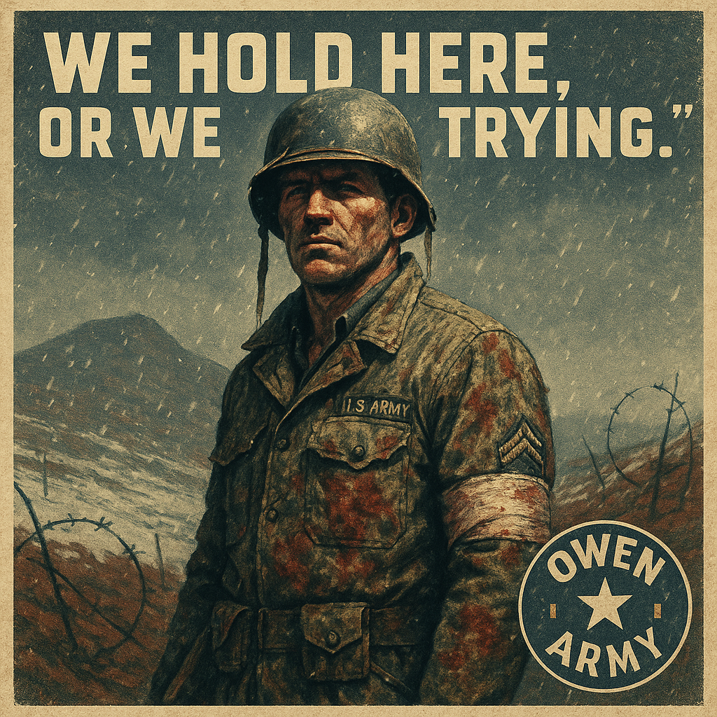 Edward R. Schowalter Jr.'s Medal of Honor Heroism on Hill 185