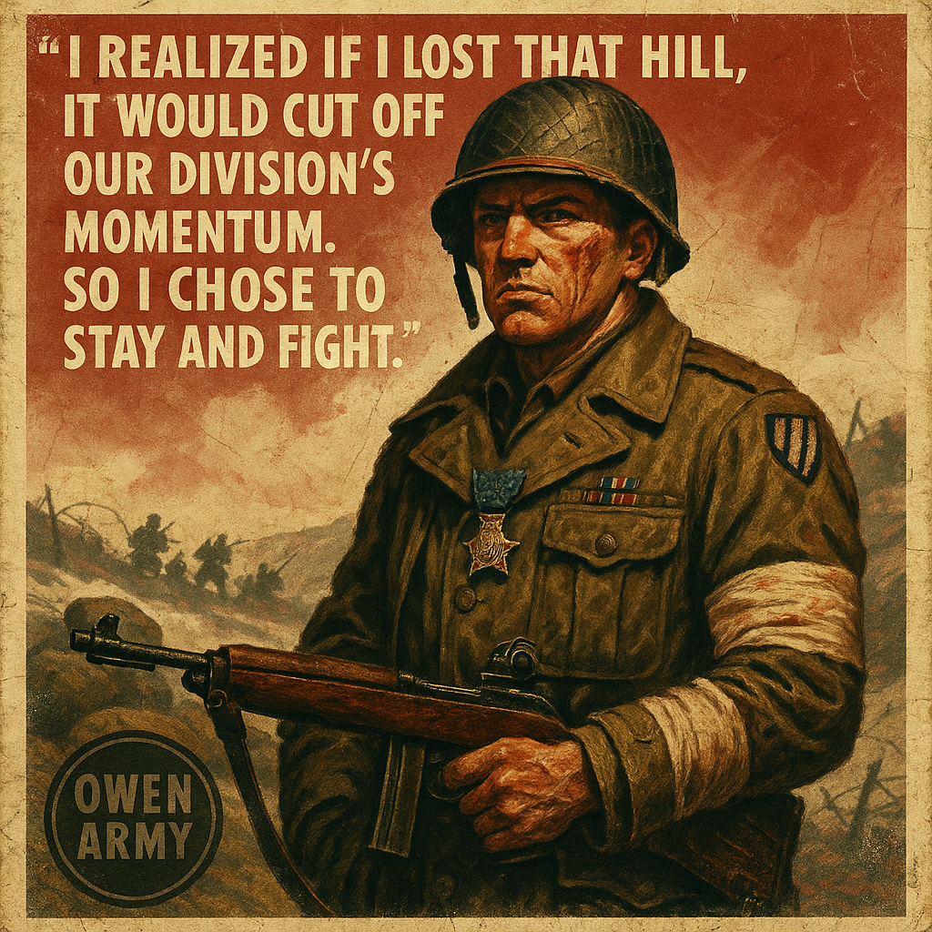 Edward R. Schowalter Jr.'s Valor on Hill 111 in the Korean War