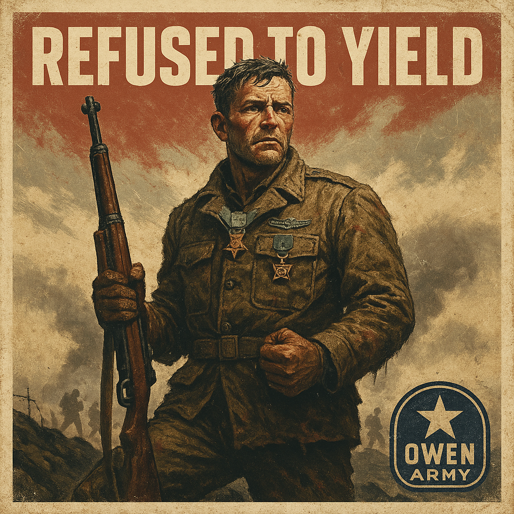Edward R. Schowalter Jr. refused retreat on Hill 200, Korea