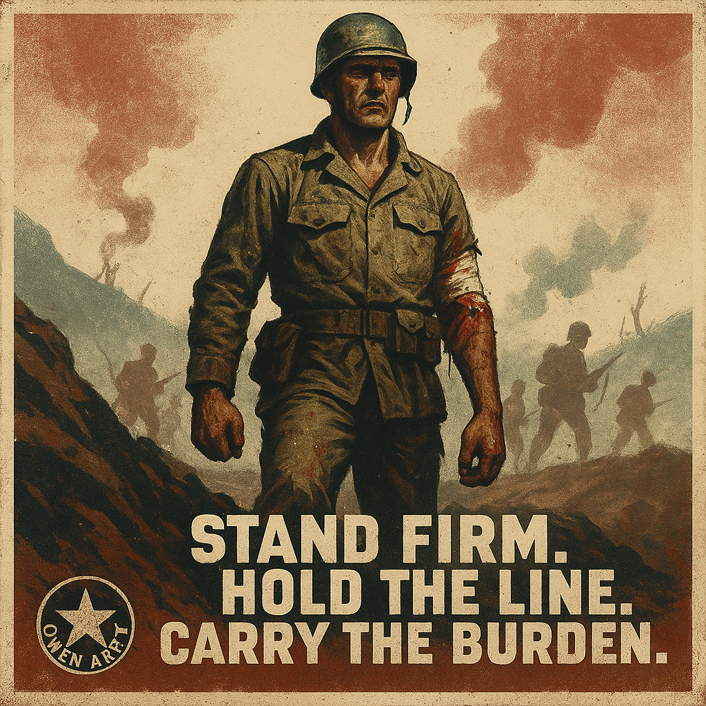 Unshakable leadership of Edward R. Schowalter Jr. at Hill 300