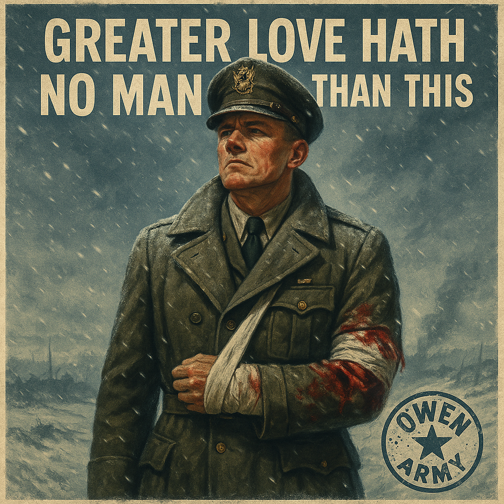 Edward Schowalter Jr. Medal of Honor for Holding the Line in Korea