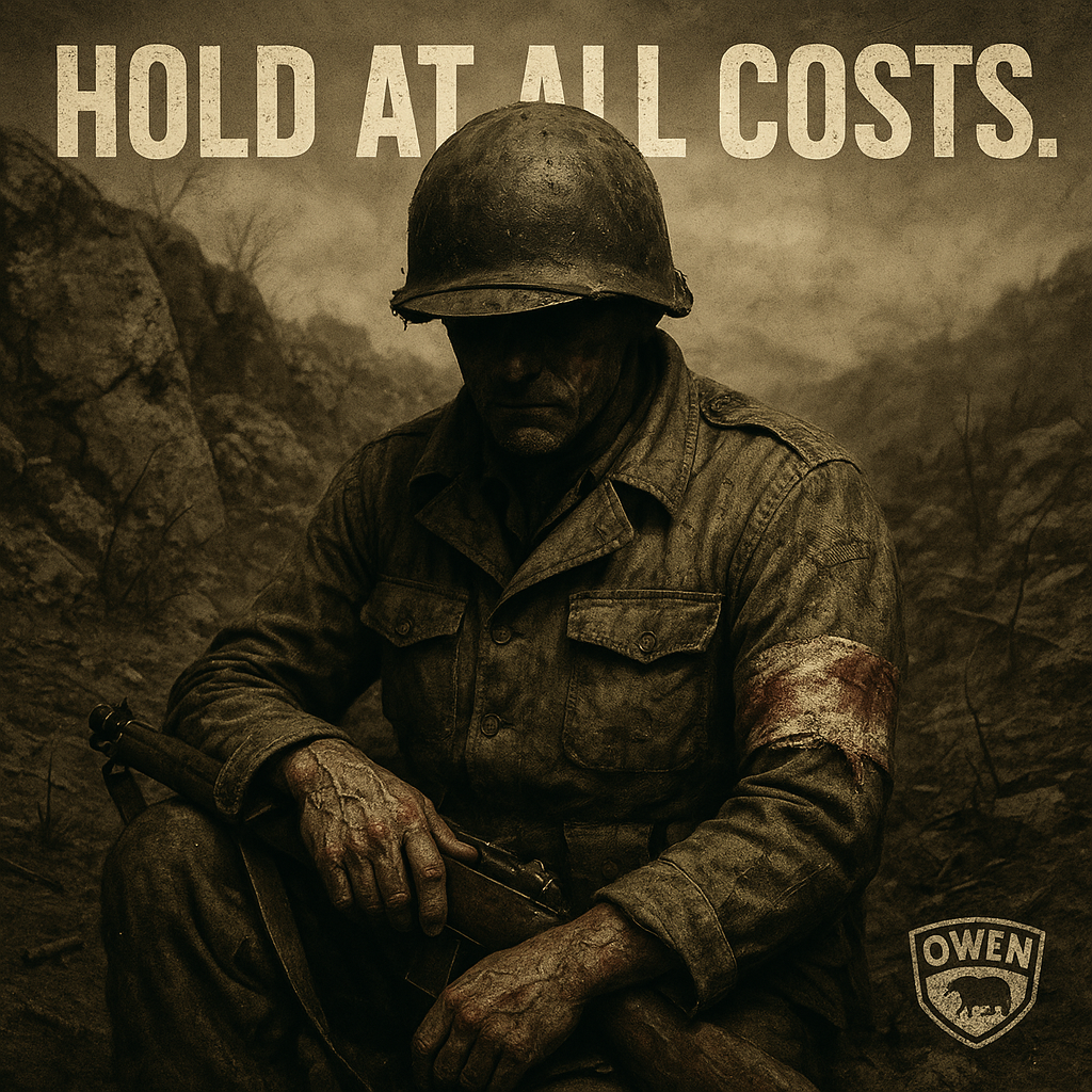 Edward Schowalter's Medal of Honor Bravery on Hill 605