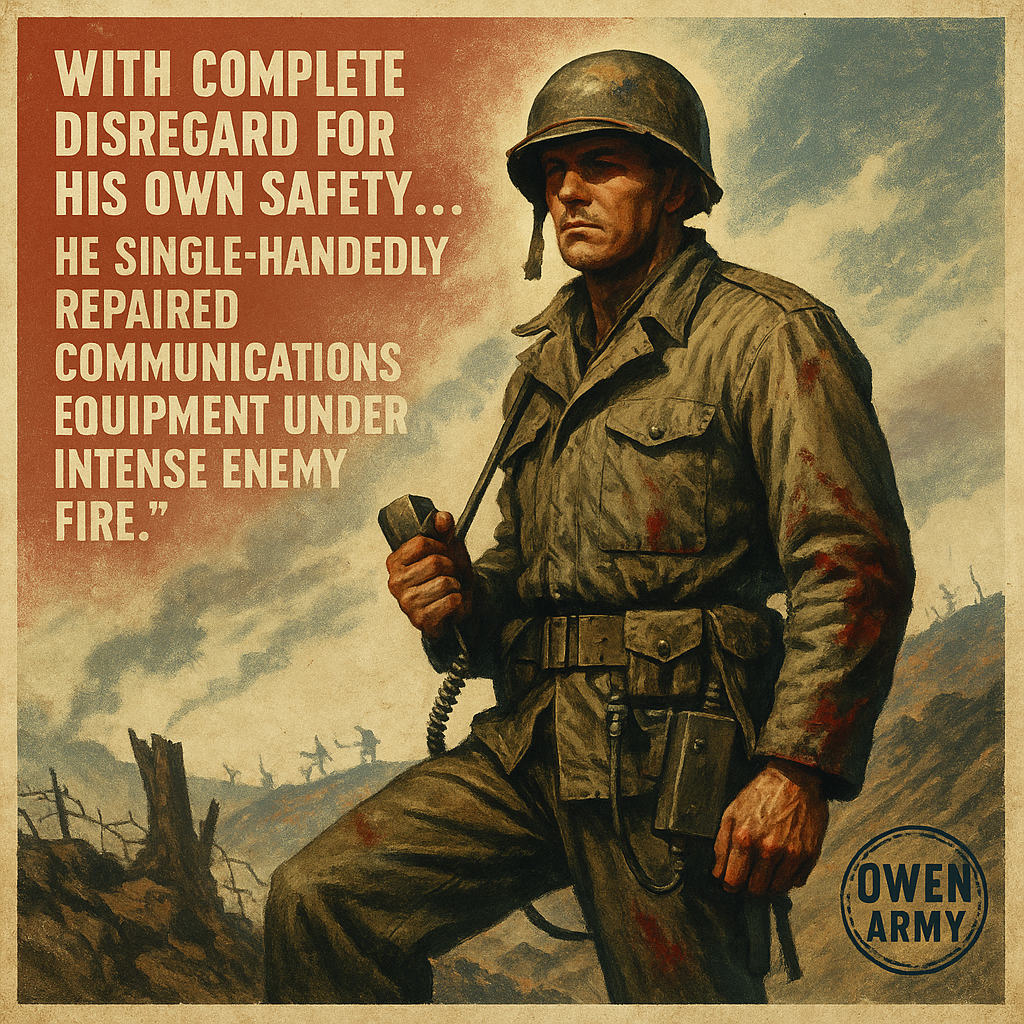 Edward Schowalter Jr., Medal of Honor Hero at Ponggilli Ridge