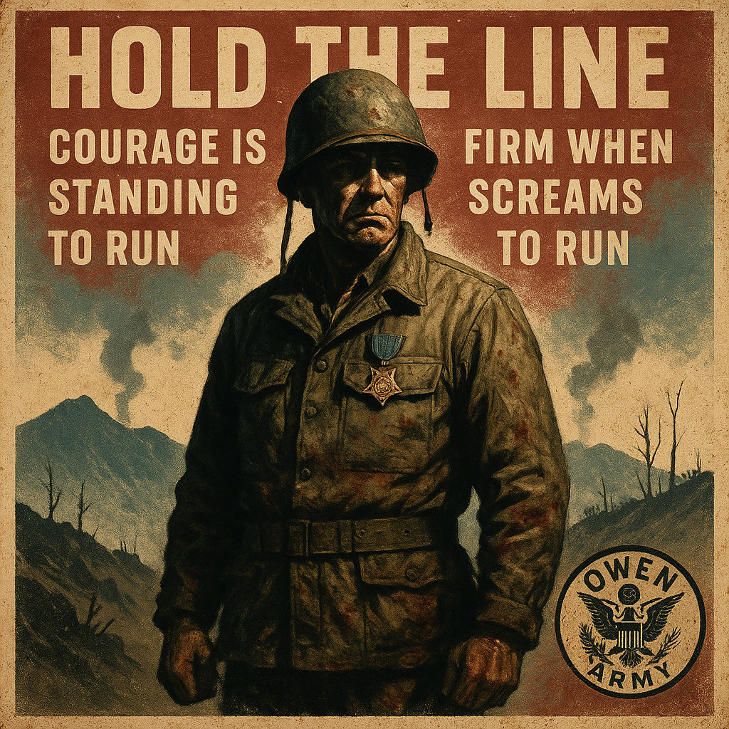 Edward R. Schowalter Jr.'s Valor on Hill 605 during the Korean War