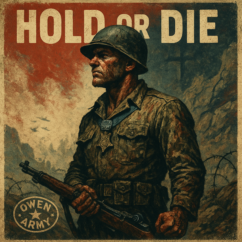 Edward Schowalter’s Stand at Outpost Harry and the Medal of Honor