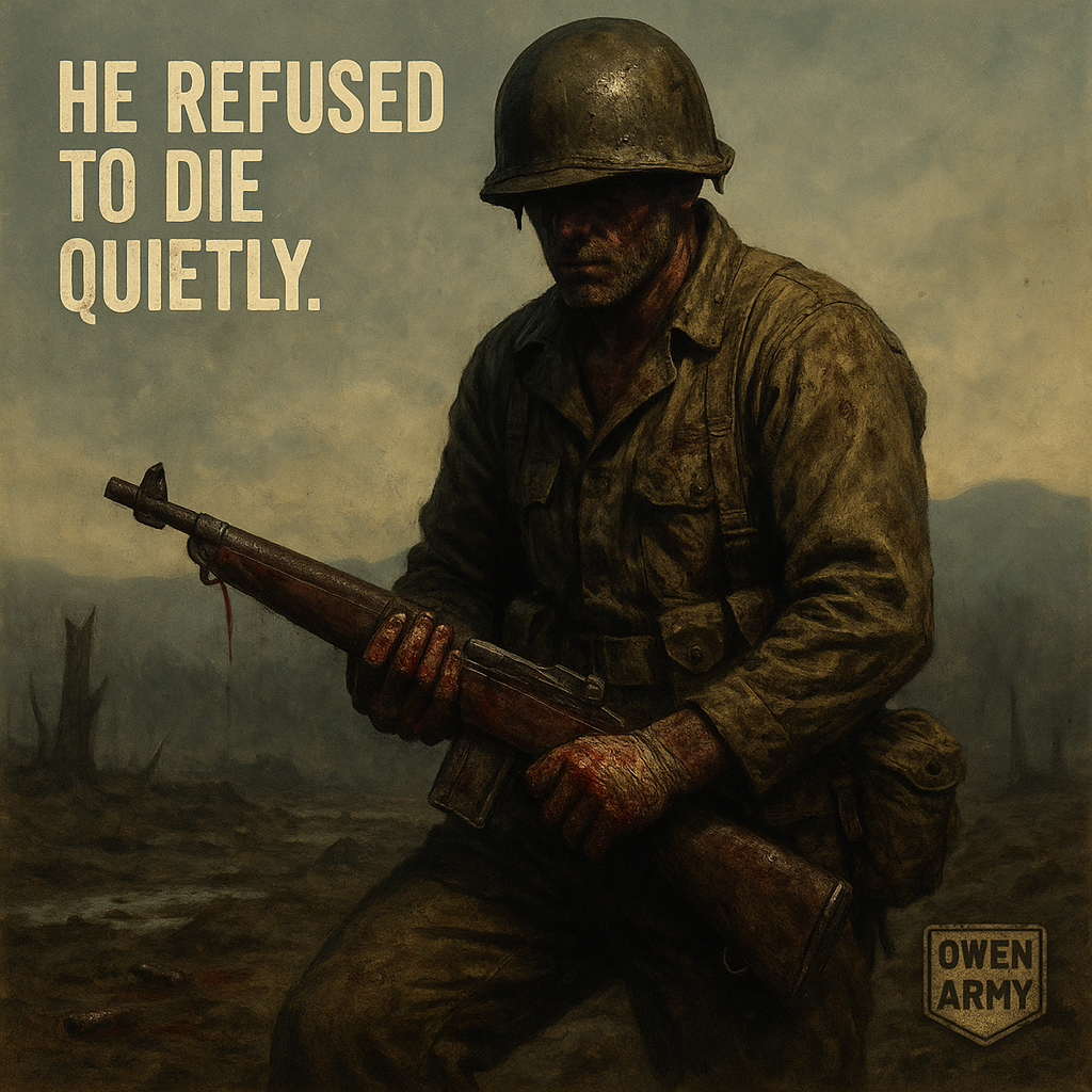 Edward Schowalter Jr. Medal of Honor Hero from Hill 187, Korea