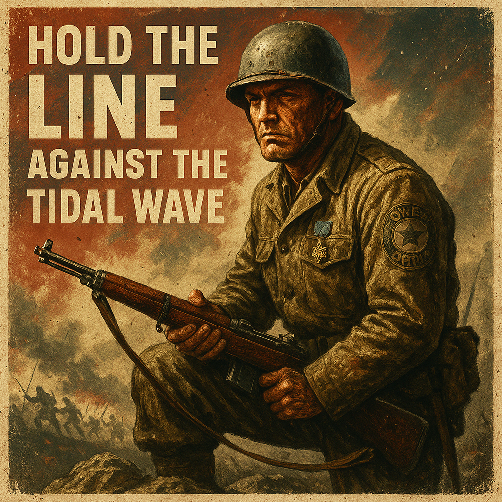Edward R. Schowalter Jr. Held Hill 205 and Won the Medal of Honor