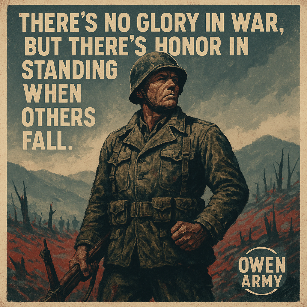 Edward R. Schowalter Jr.'s Courage at Heartbreak Ridge