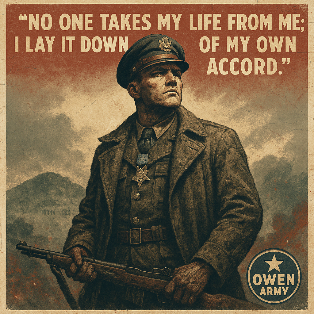 Captain Edward R. Schowalter Jr. Earned Medal of Honor at Hill 380