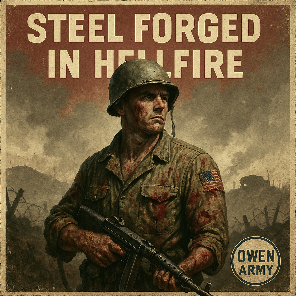 Edward R. Schowalter Jr. Medal of Honor recipient at Hill 605
