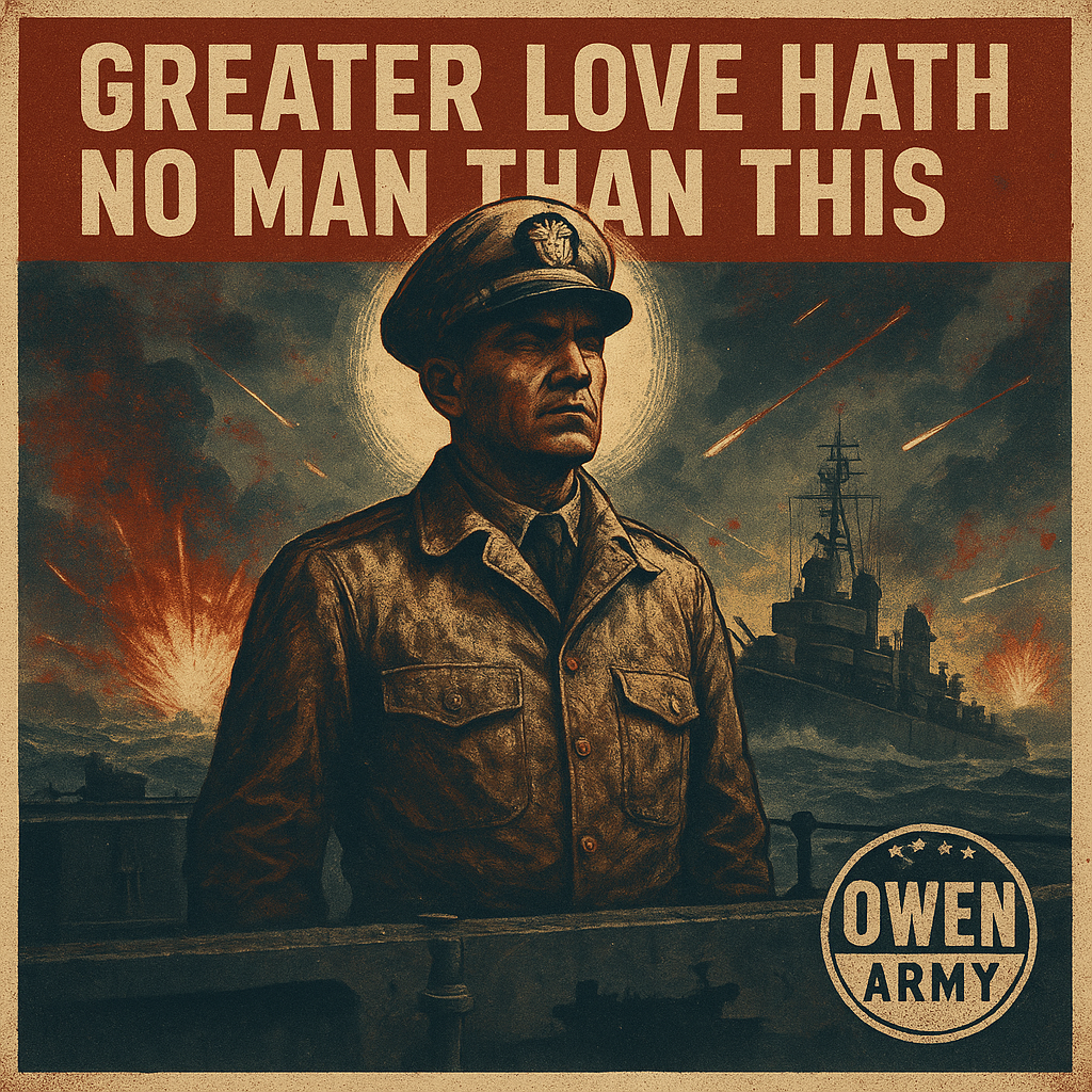 Ernest E. Evans and the USS Johnston at the Battle off Samar