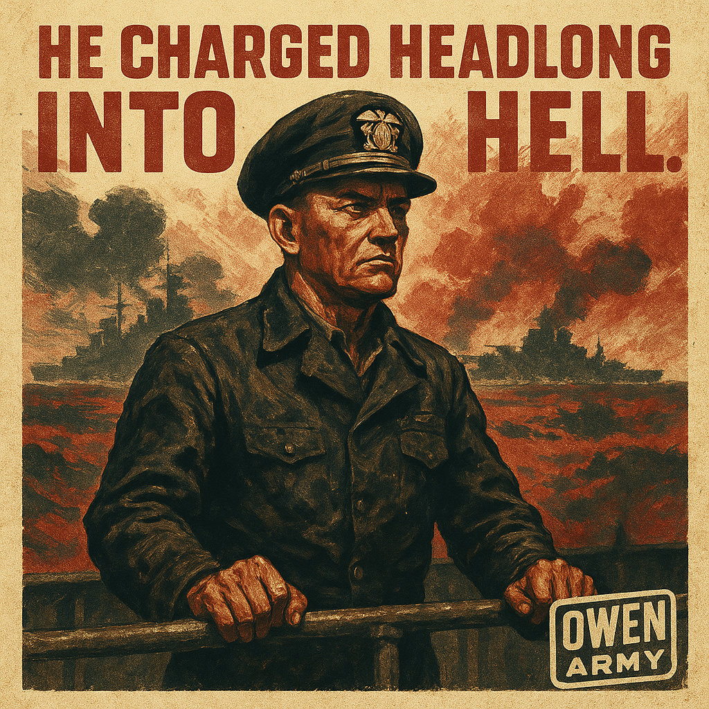 Ernest E. Evans and the Samuel B. Roberts at Leyte Gulf