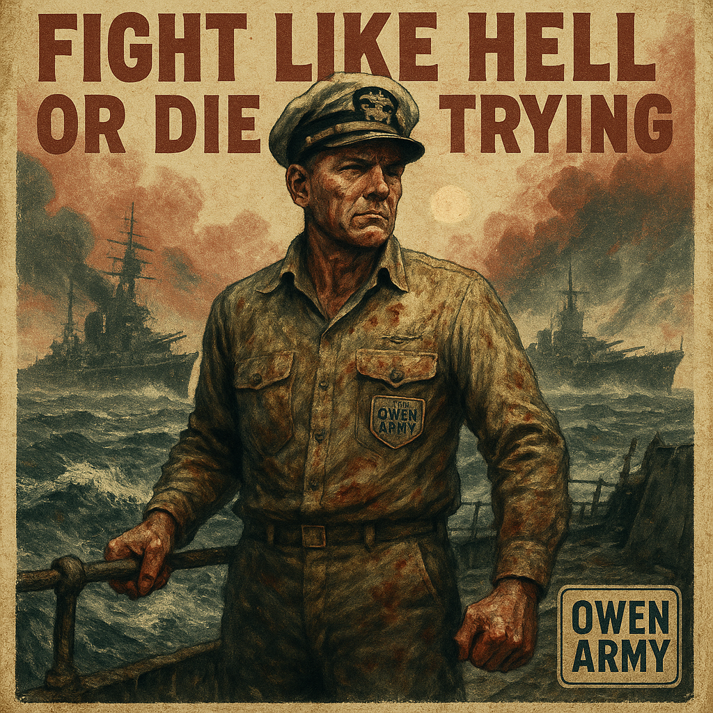 Ernest E. Evans and the USS Johnston's Last Stand at Samar