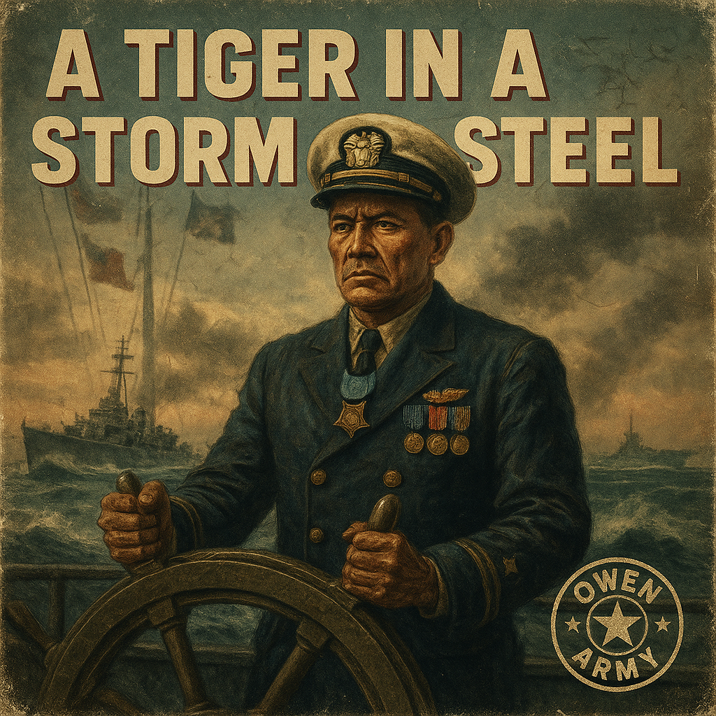 Ernest E. Evans and the USS Johnston at the Battle off Samar